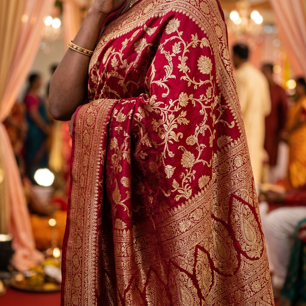 Banarasi Silk - Shree Banarasi Sarees
