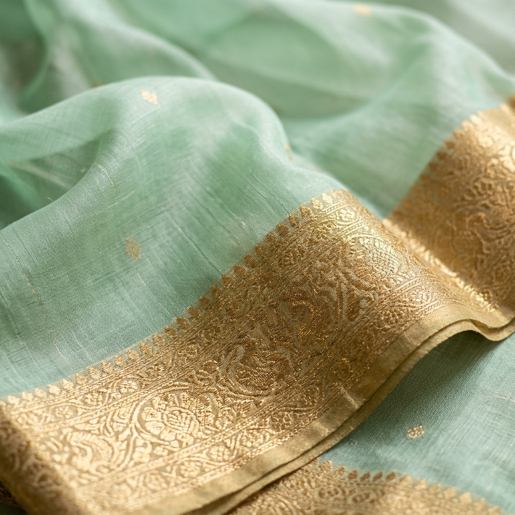 Chanderi Silk - Shree Banarasi Sarees