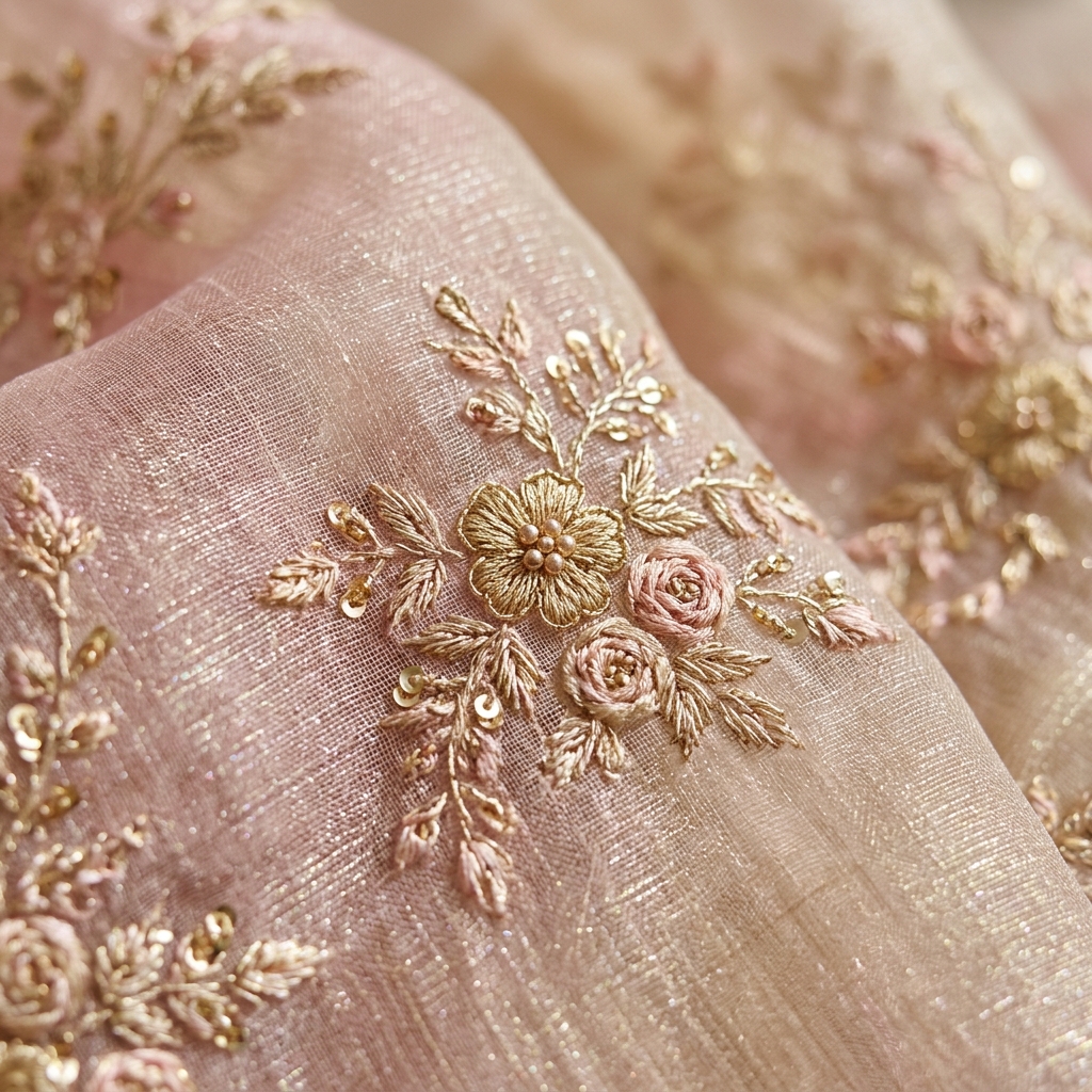 Organza Silk - Shree Banarasi Sarees